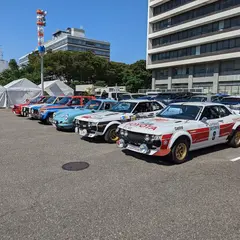 愛知県庁西庁舎駐車場