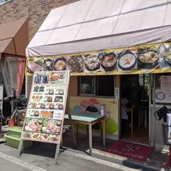 笑顔の豚