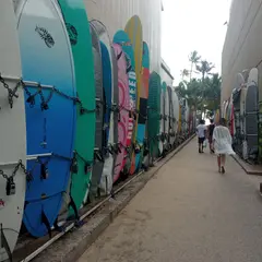 Surfboards street