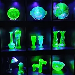 ウランガラス鋳芸館