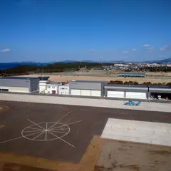 福岡空港 奈多ヘリポート