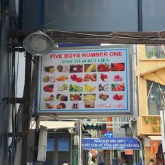 Five Boys Number One Smoothies