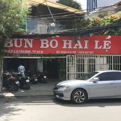 BÚN BÒ HẢI LỆ