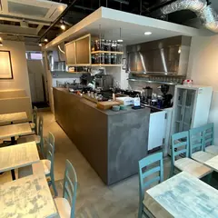 CAFE beLEAF COFFEE & SANDWICH 妙蓮寺店（カフェビーリーフコーヒーアンドサンドウィッチ）