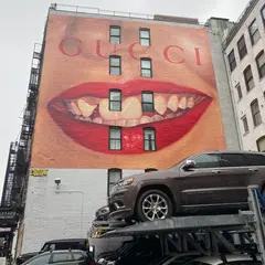 Gucci Art Wall