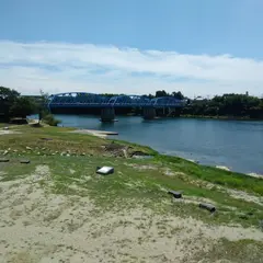 古井一里塚跡