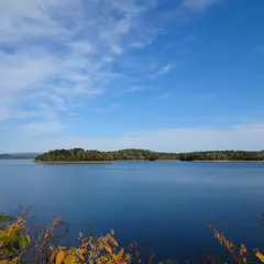 朱鞠内湖展望台