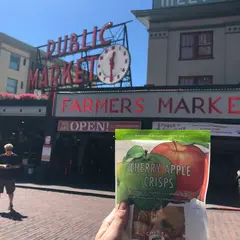 Chukar Cherries in Pike Place Market