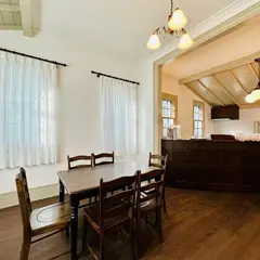旧尾崎テオドラ邸 喫茶室
