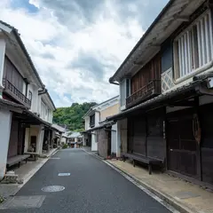 内子街並み