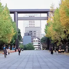 靖国神社大鳥居