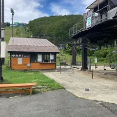 蔵王温泉スキー場 中央第1ペアリフト乗り場