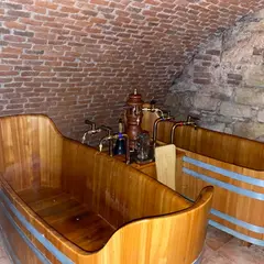 Beer spa Bernard Prague (in Carolline hotel)