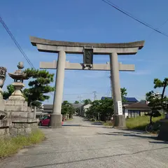 乙川八幡社