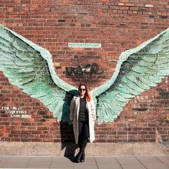 For All Liverpool's Liver Birds (Wings) by Paul Curtis