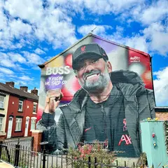 JURGEN KLOPP Mural by MurWalls