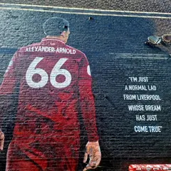 Trent Alexander Arnold Mural