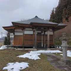会津五薬師下雨屋薬師堂