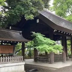 靖国神社 大手水舎
