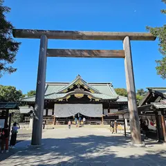 霊璽奉安殿