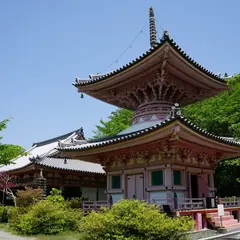 壺阪寺 多宝塔