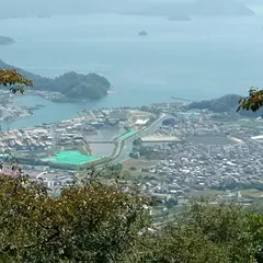朝日山 展望台