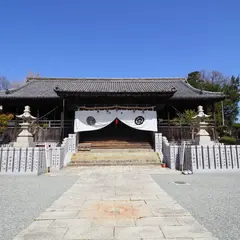 廣峯神社 拝殿(国指定重要文化財)