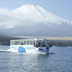 水陸両用バス『山中湖のカバ』