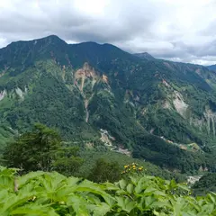 立山カルデラ展望台