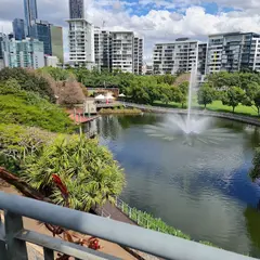 Roma Street Parkland（ローマストリート・パークランド）