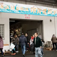 福岡市中央卸売市場鮮魚市場