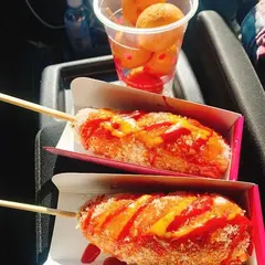 ナンマンホットドック&タピオカ