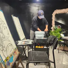 船場美術館 Senba Art Studio アートドローイングカフェ