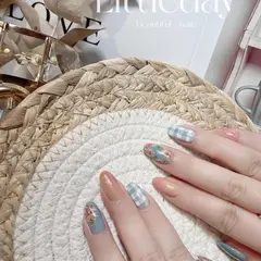 小日指美甲little day nail art-台北大安東区忠孝敦化 推薦平価美甲光療 手部足部光療凝膠単色造型 韓系日系簡約美甲 2024美甲造型 上班族小資族美甲造型 高cp値