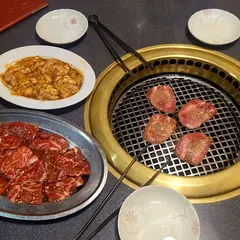 焼肉 冷麺 大満