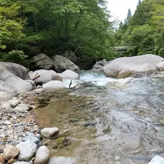 龍石の祠 蛇石