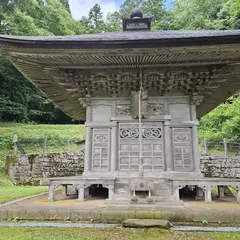道神社 拝殿(県指定重要文化財)