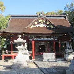 伊賀八幡宮 本殿・幣殿・拝殿