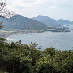 経ヶ岬山頂展望台