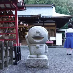 ドラえもん像