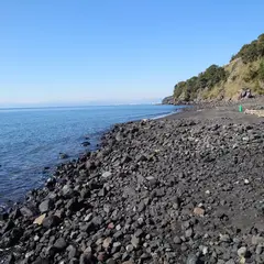 オリジナル温泉が作れる海岸