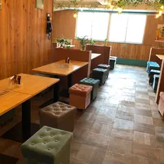 Kathmandu cafe