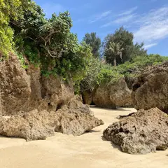 Dark side of the Moon Beach