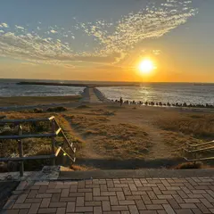 検見川の浜