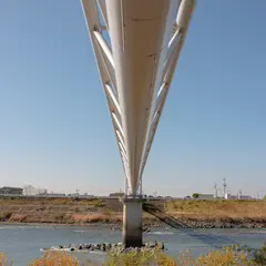 宇治川水管橋