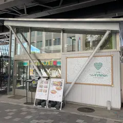 cafeツムギstation at Yokohama Kannai