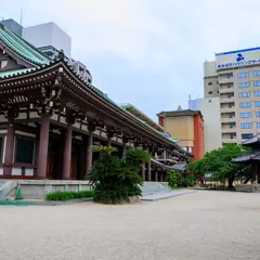 東長寺六角堂