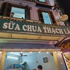 Sữa chua thạch lá nếp