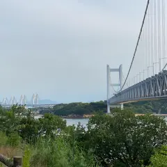 瀬戸大橋展望所 駐車場