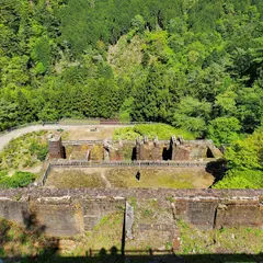 東平索道停車場跡